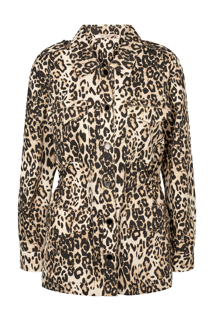 Rue de Femme RDFBitte jakke OUTERWEAR, LIGHT 420 Flint