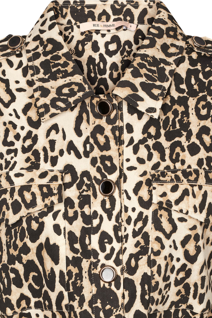 Rue de Femme RDFBitte jakke OUTERWEAR, LIGHT 420 Flint