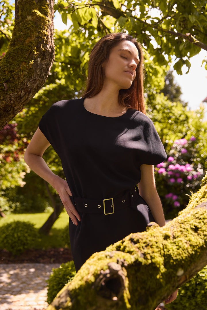 Rue de Femme RDFBlanche kjole DRESSES Sort