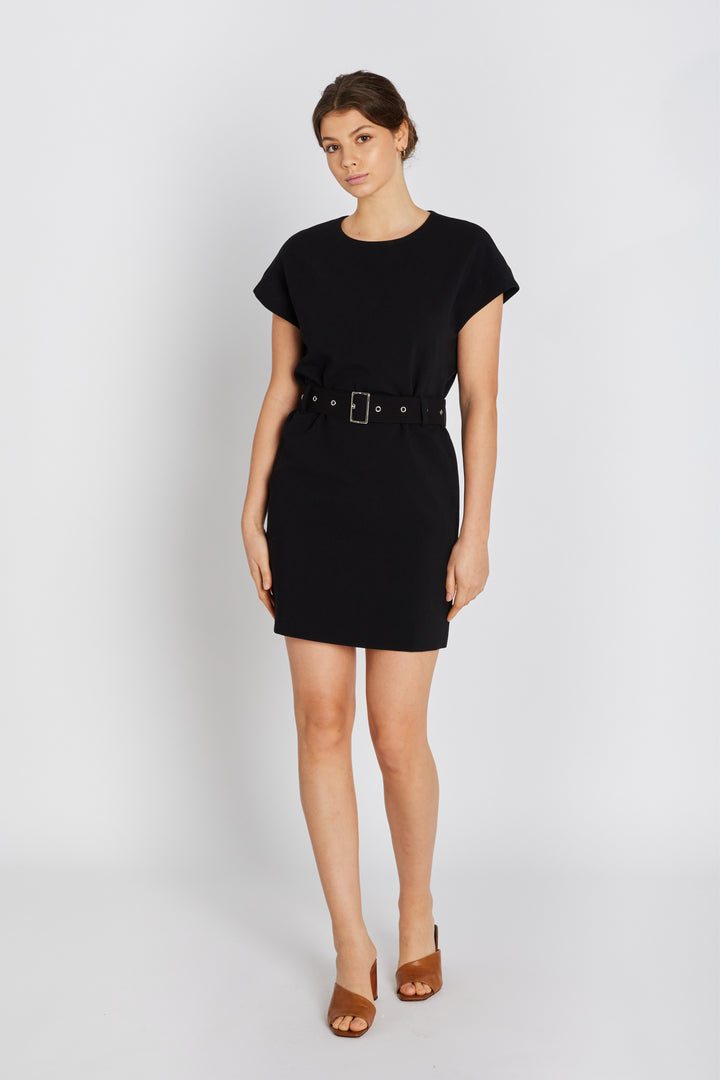 Rue de Femme RDFBlanche kjole DRESSES Sort