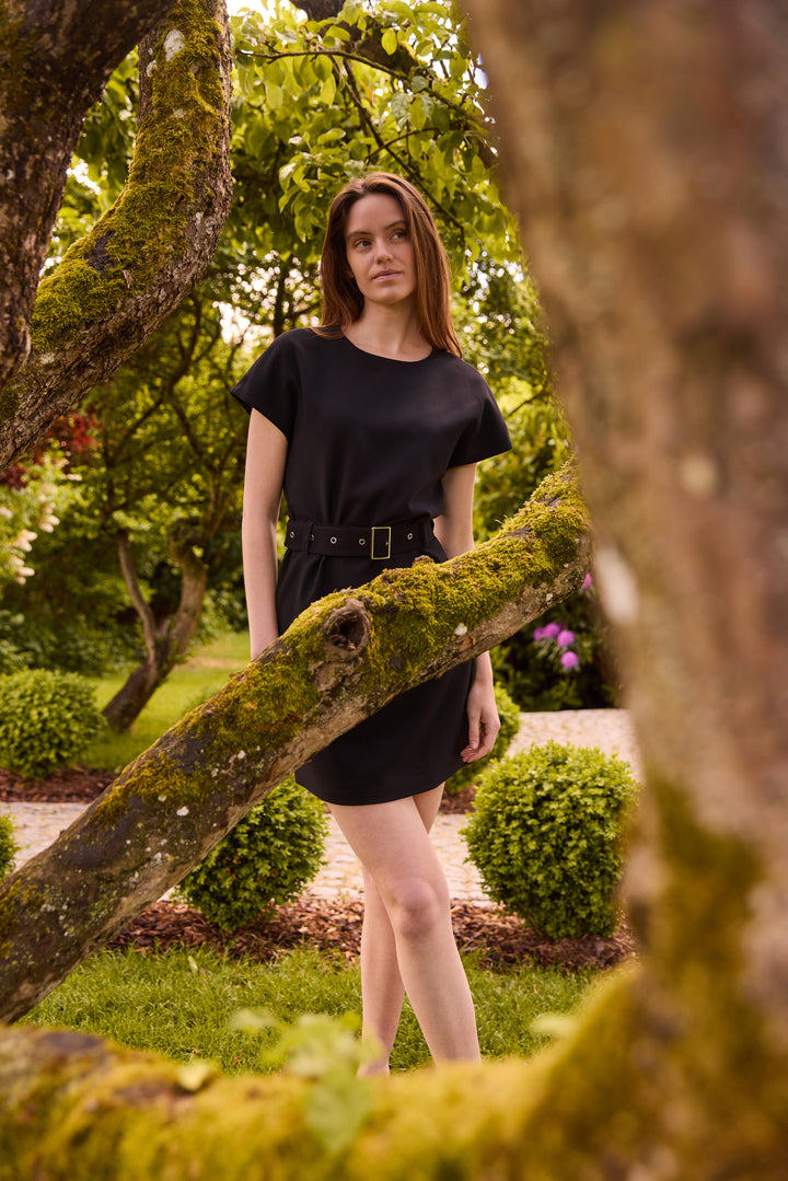 Rue de Femme RDFBlanche kjole DRESSES Sort