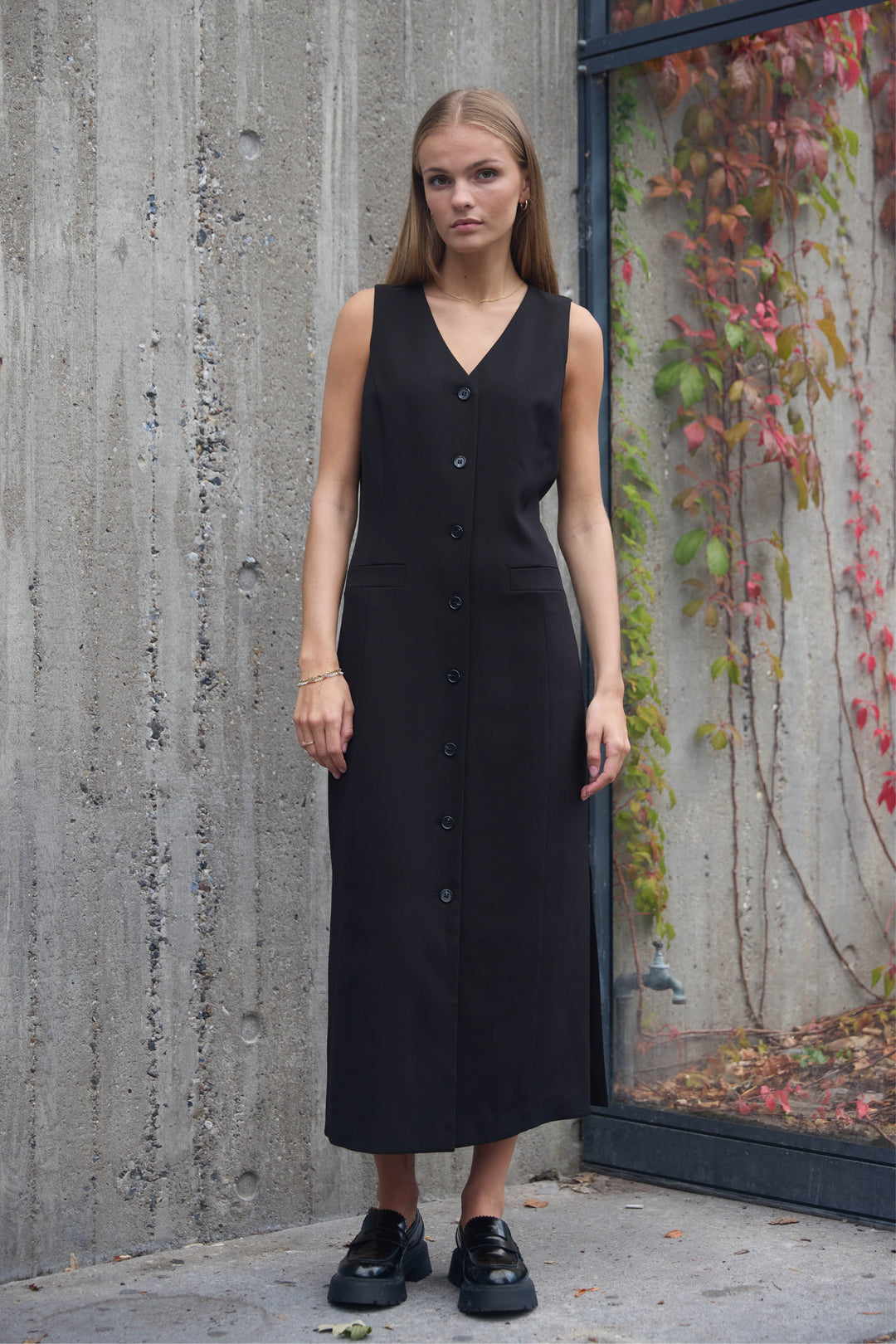Rue de Femme RDFBorghild kjole DRESSES Sort