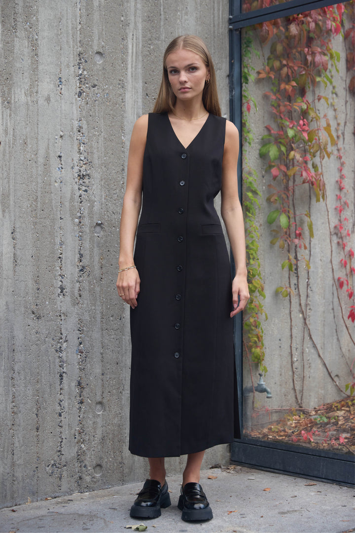 Rue de Femme RDFBorghild kjole DRESSES Sort