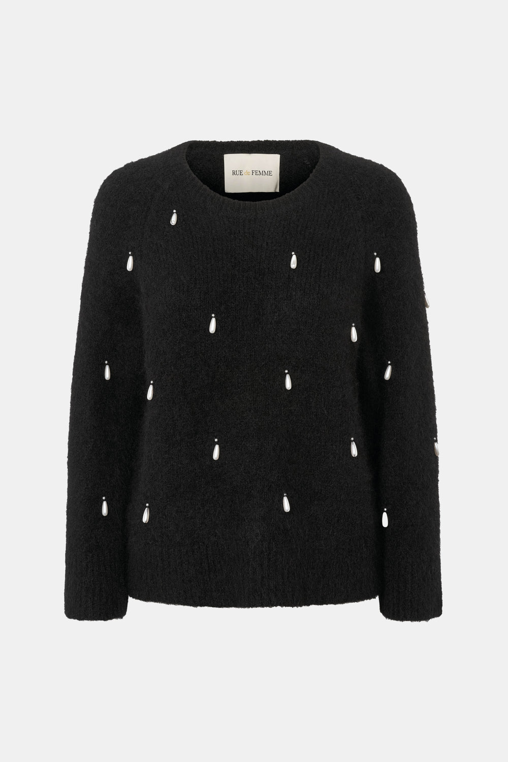 Rue de Femme RDFBrooklyn strik KNITWEAR Sort