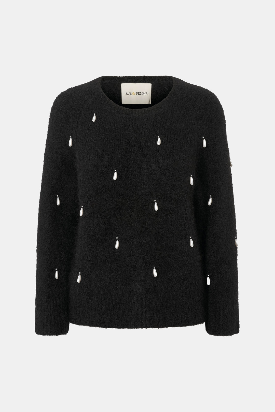 Rue de Femme RDFBrooklyn strik KNITWEAR Sort