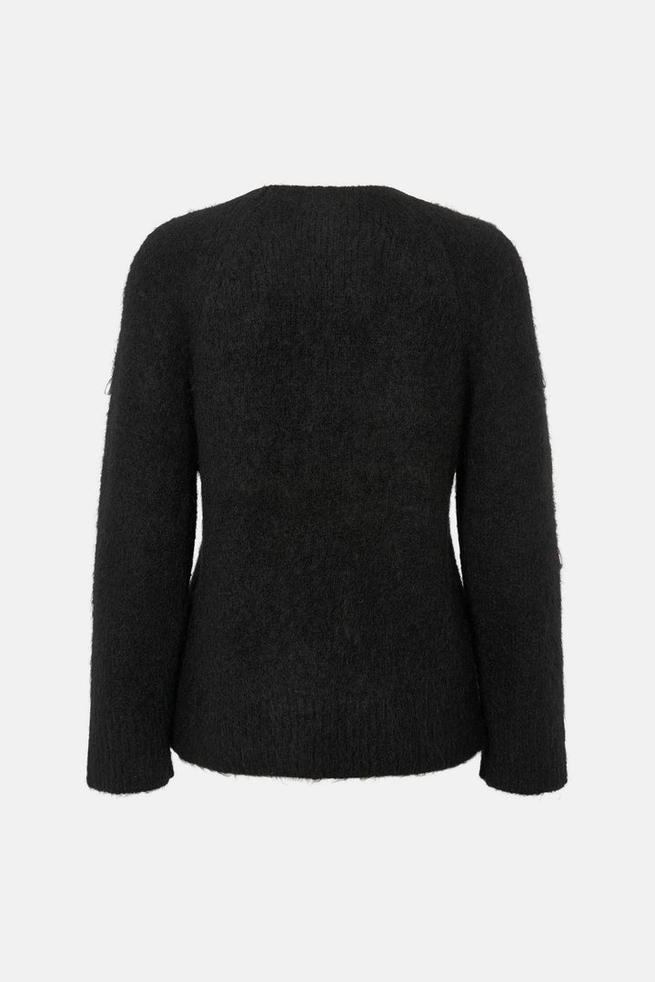 Rue de Femme RDFBrooklyn strik KNITWEAR Sort
