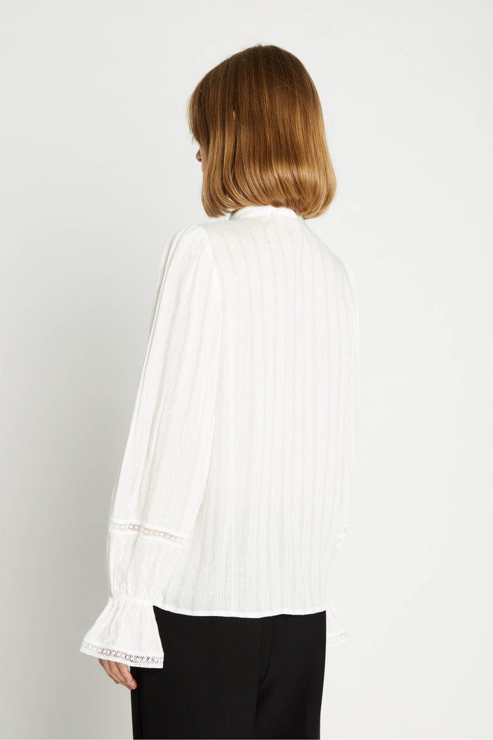 Rue de Femme RDFCalyra skjorte SHIRTS 02 Off white