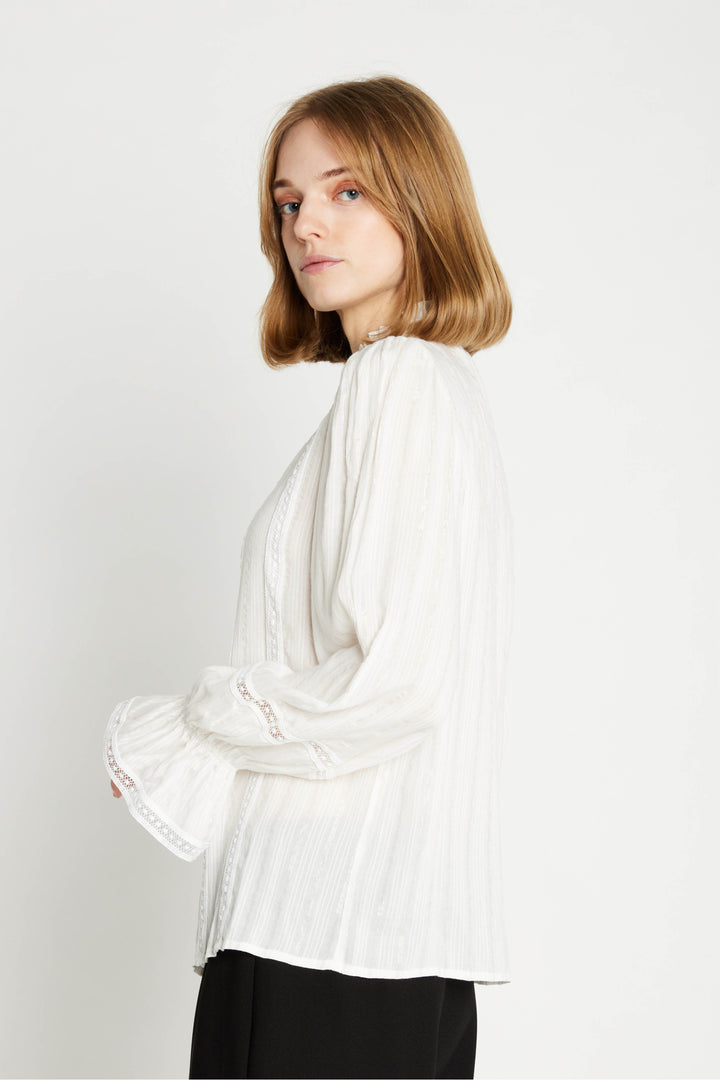 Rue de Femme RDFCalyra skjorte SHIRTS 02 Off white