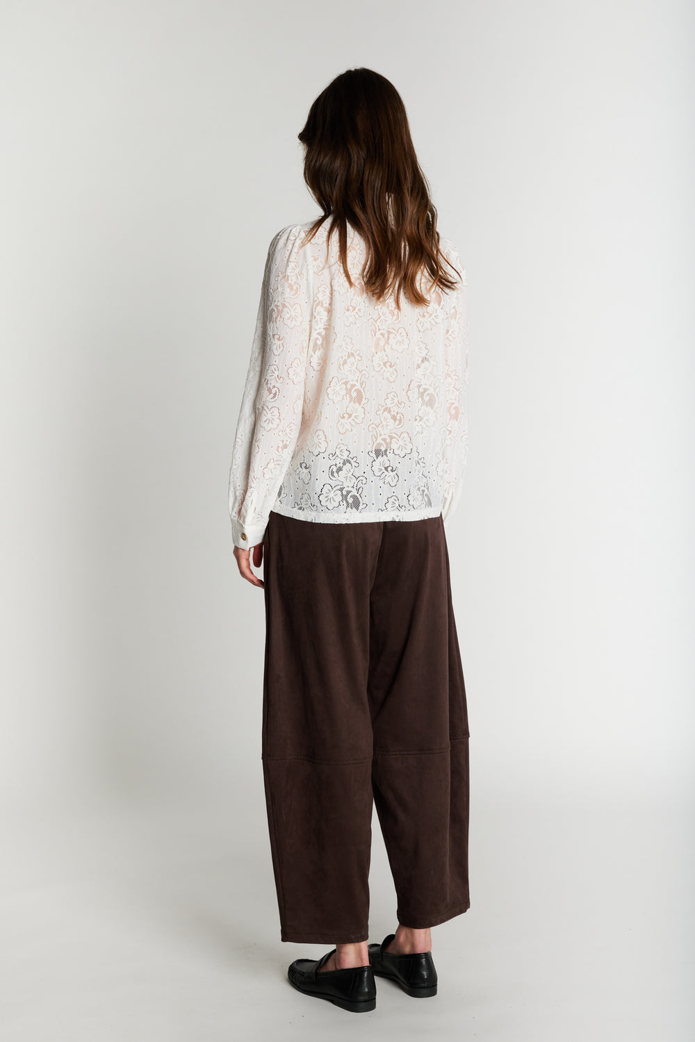 Rue de Femme RDFCamero bukser TROUSERS 194 Chocolat