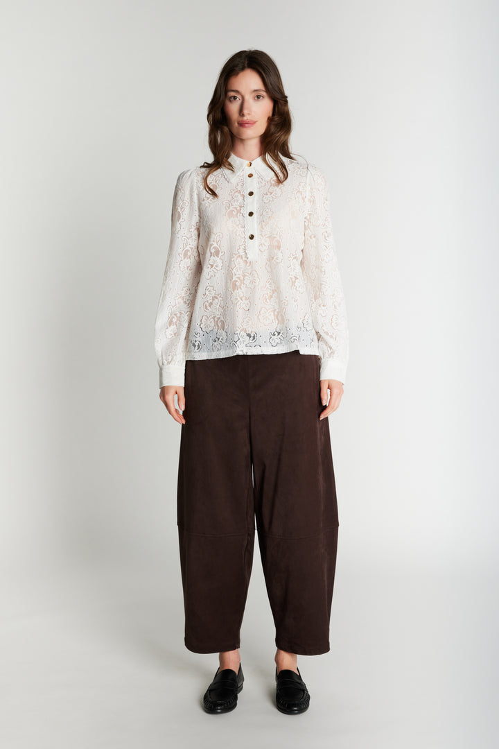 Rue de Femme RDFCamero bukser TROUSERS 194 Chocolat