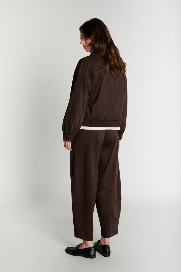 Rue de Femme RDFCamero bukser TROUSERS 194 Chocolat