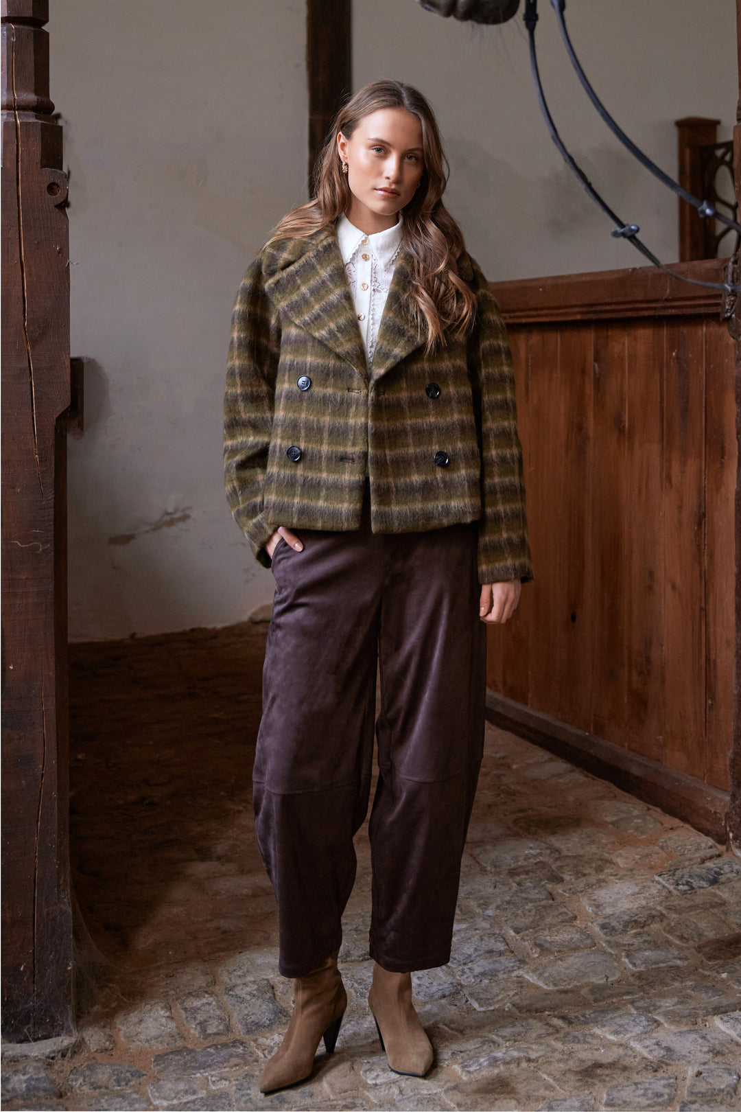 Rue de Femme RDFCamero bukser TROUSERS 194 Chocolat