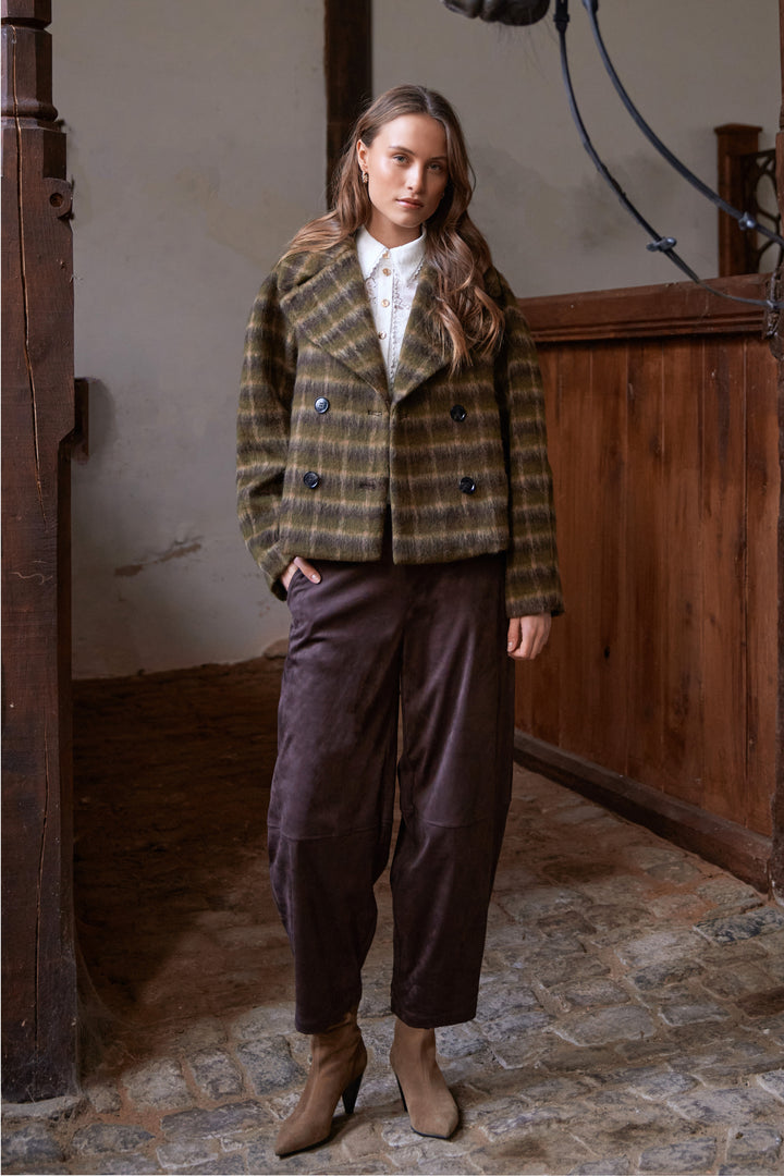 Rue de Femme RDFCamero bukser TROUSERS 194 Chocolat