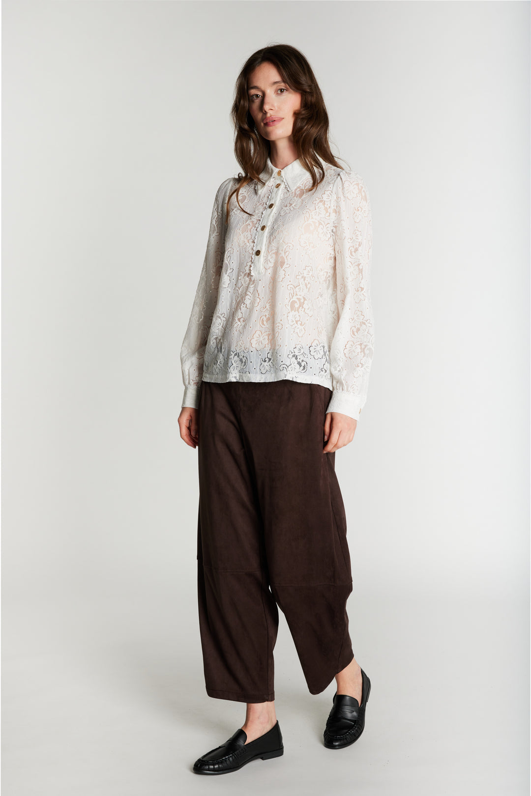 Rue de Femme RDFCamero bukser TROUSERS 194 Chocolat