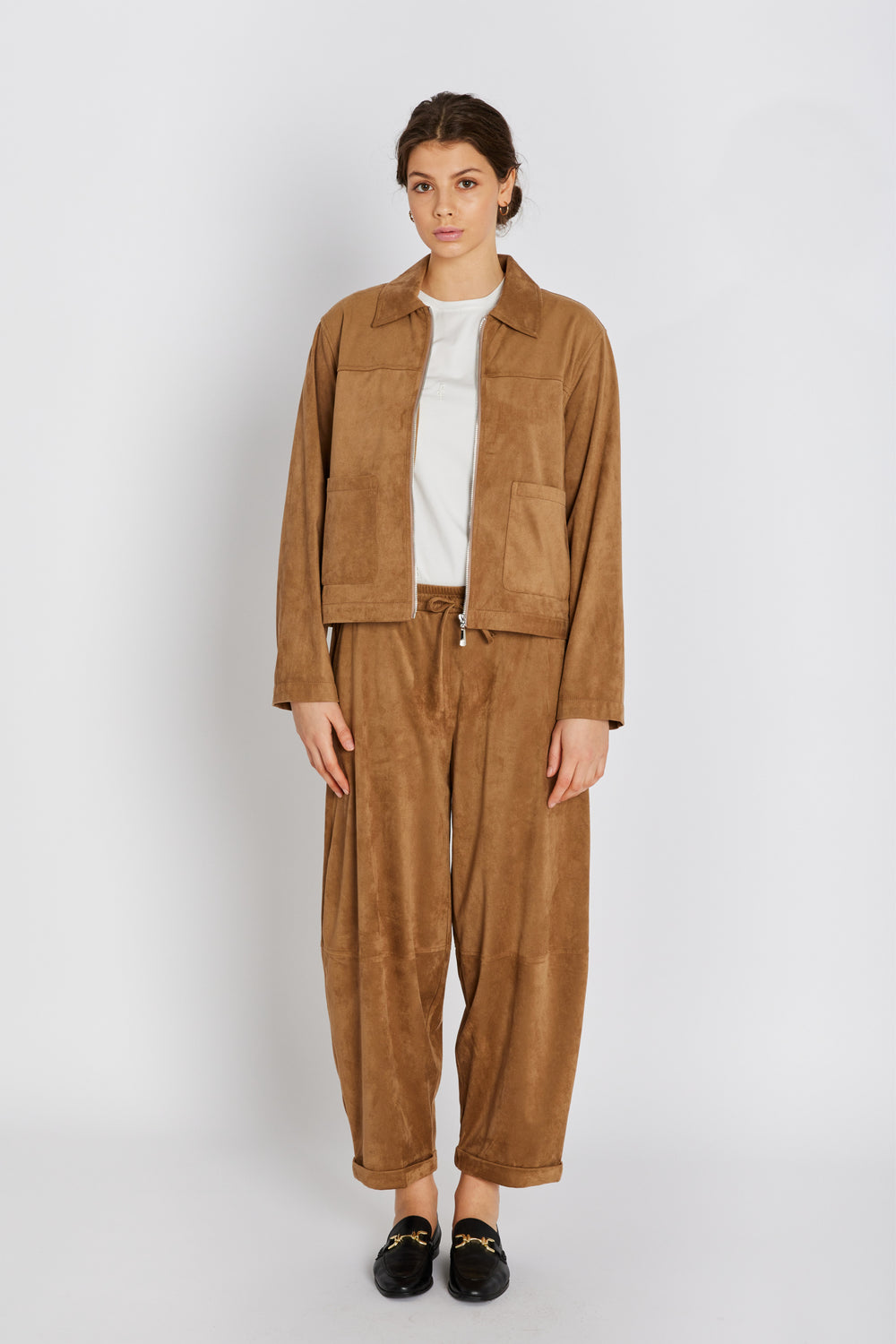Rue de Femme RDFCameronia bukser TROUSERS 535 Khaki
