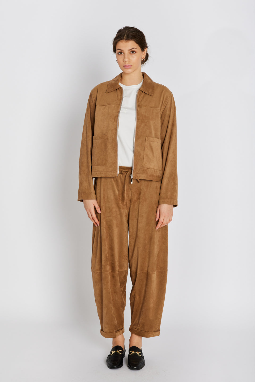 Rue de Femme RDFCameronia bukser TROUSERS 535 Khaki