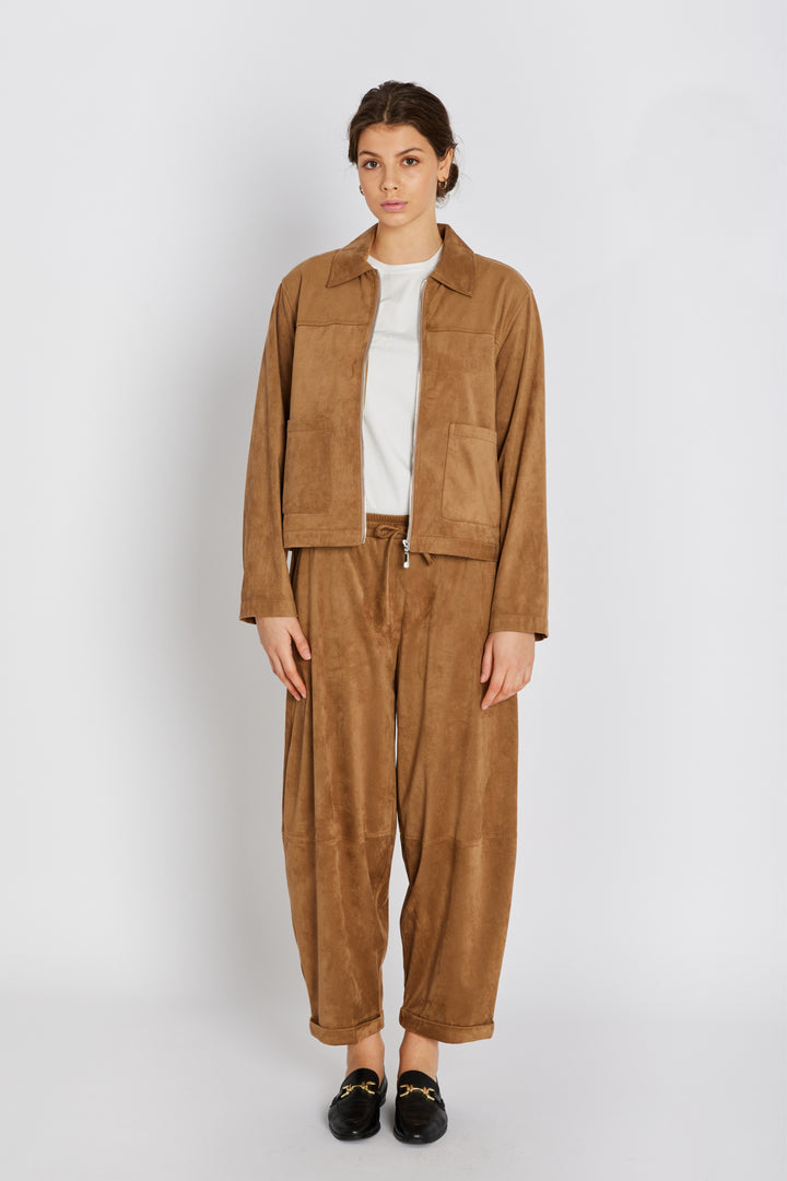 Rue de Femme RDFCameronia bukser TROUSERS 535 Khaki