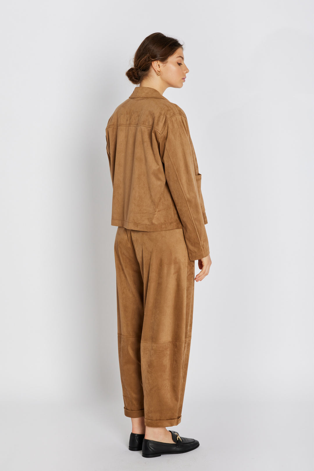 Rue de Femme RDFCameronia bukser TROUSERS 535 Khaki