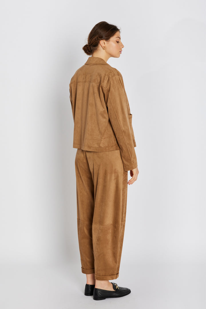 Rue de Femme RDFCameronia bukser TROUSERS 535 Khaki