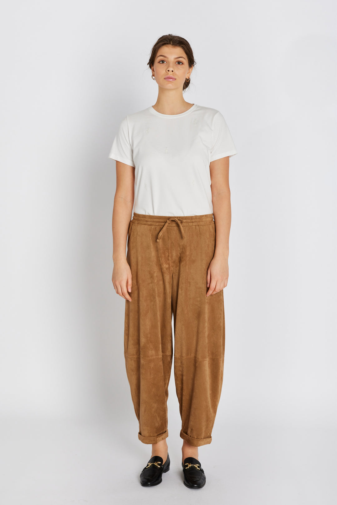 Rue de Femme RDFCameronia bukser TROUSERS 535 Khaki