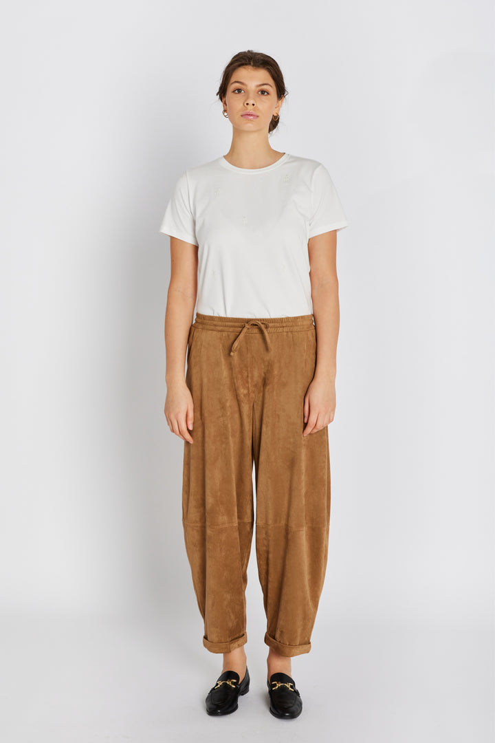 Rue de Femme RDFCameronia bukser TROUSERS 535 Khaki