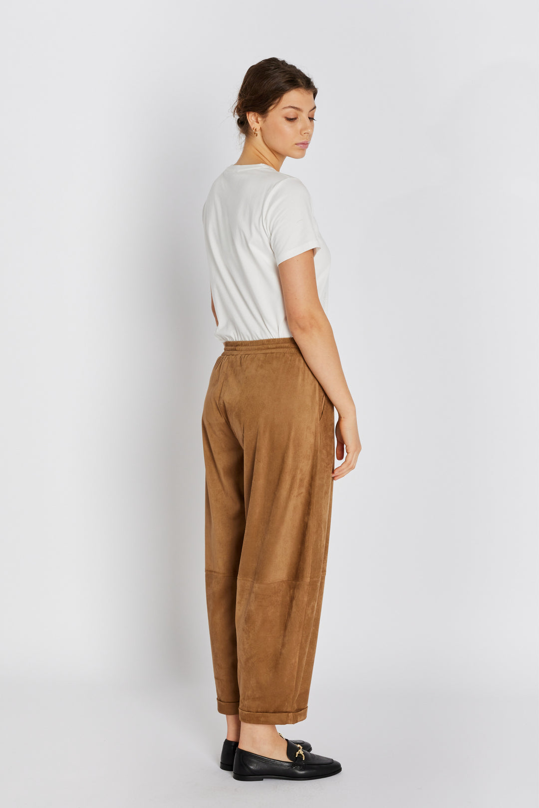 Rue de Femme RDFCameronia bukser TROUSERS 535 Khaki