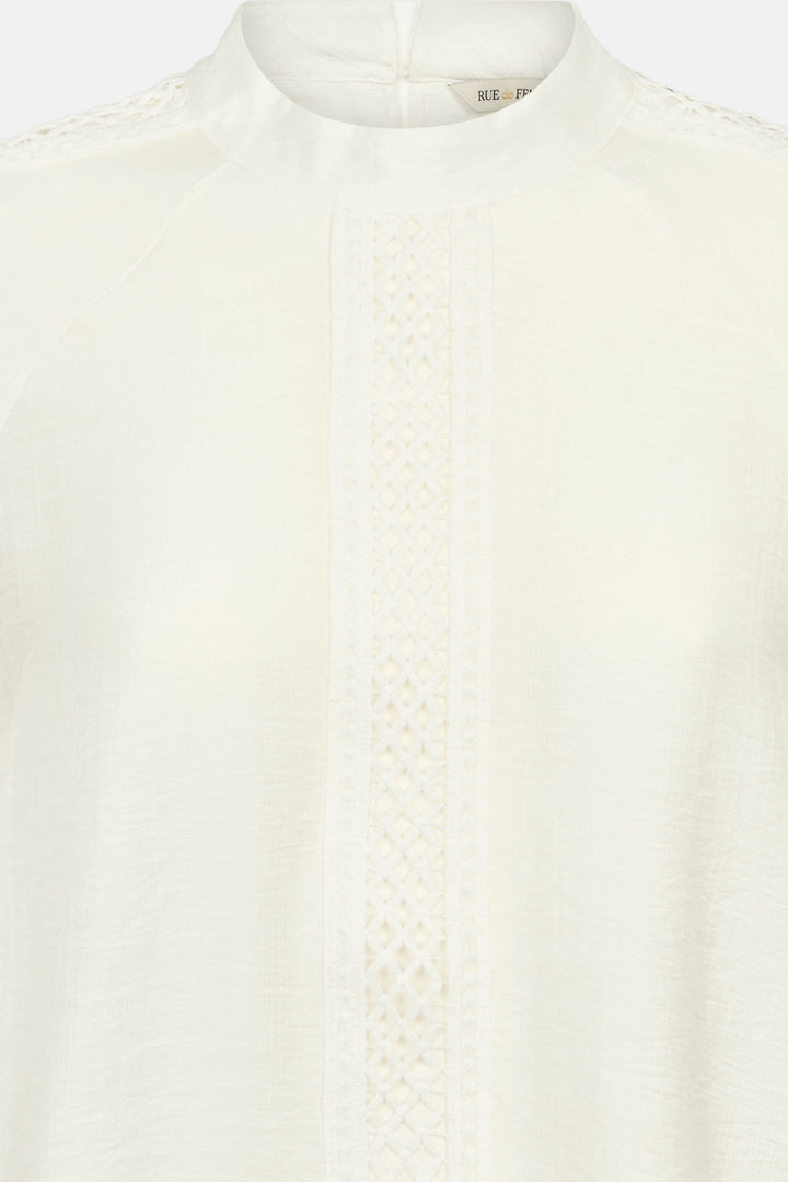 Rue de Femme RDFCandide skjorte SHIRTS 02 Off white