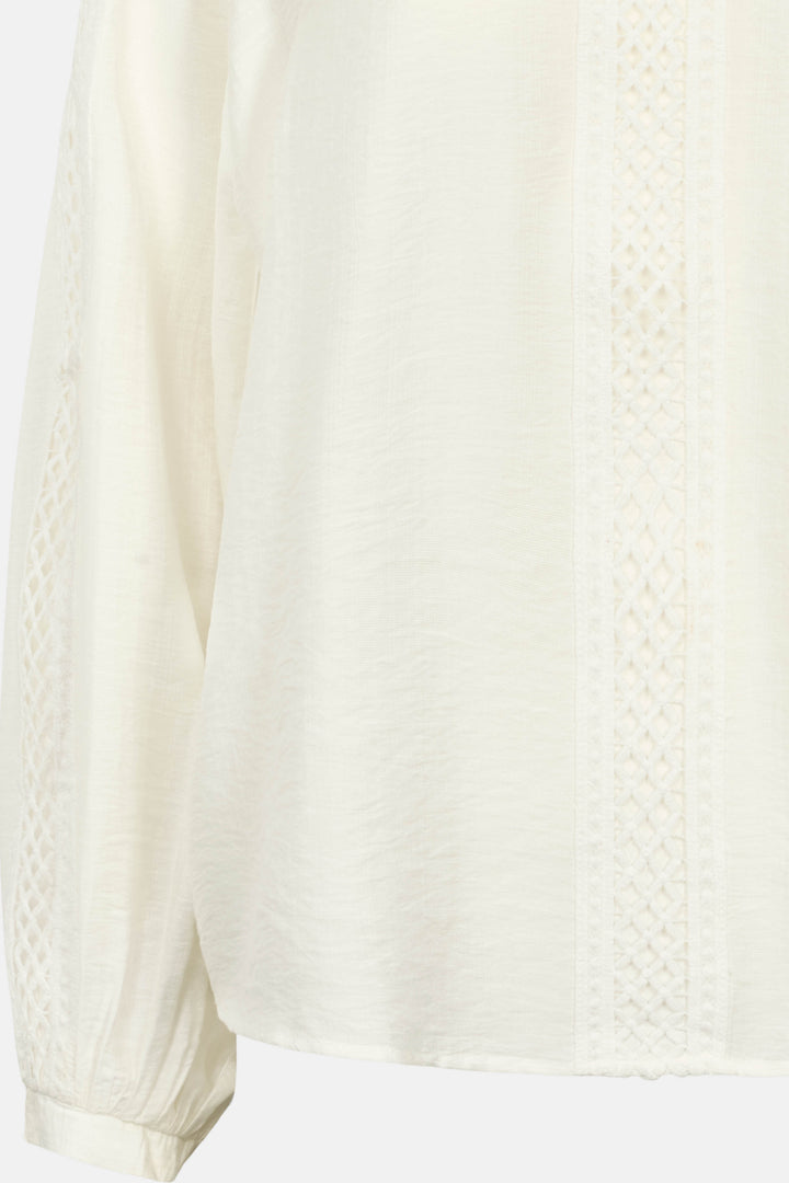 Rue de Femme RDFCandide skjorte SHIRTS 02 Off white