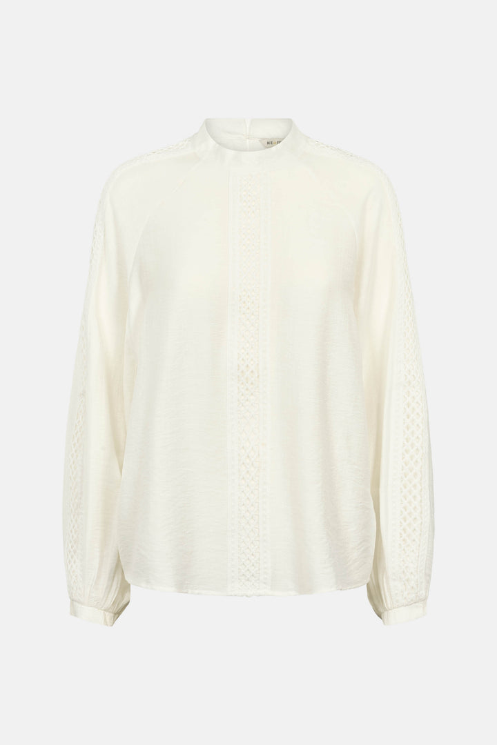 Rue de Femme RDFCandide skjorte SHIRTS 02 Off white