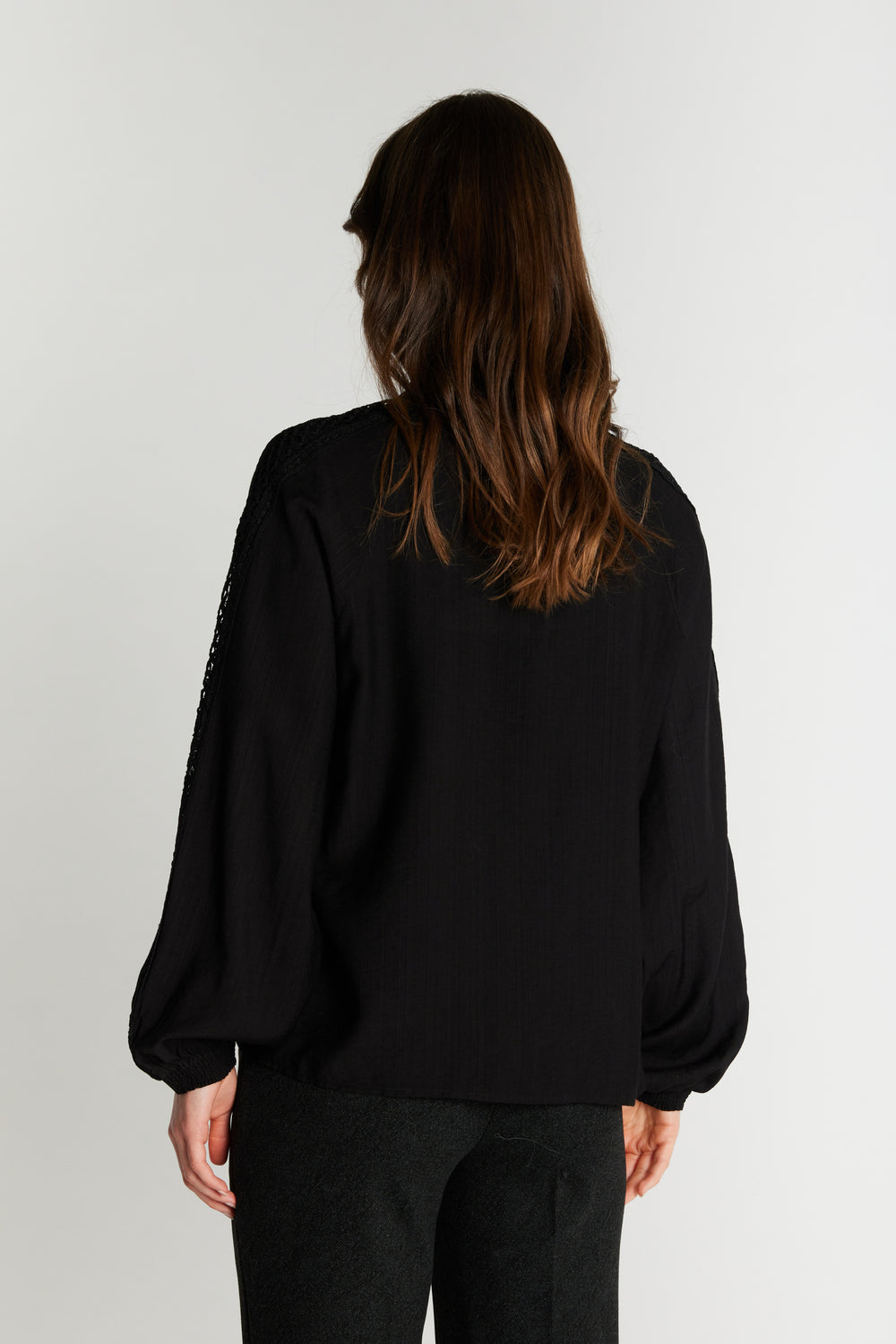 Rue de Femme RDFCandide skjorte SHIRTS Sort