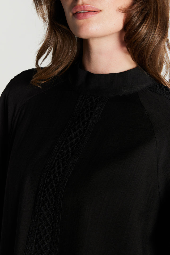 Rue de Femme RDFCandide skjorte SHIRTS Sort