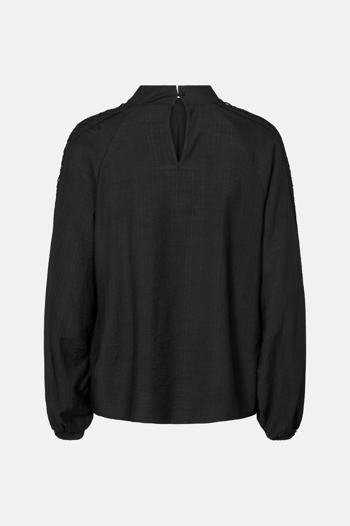 Rue de Femme RDFCandide skjorte SHIRTS Sort
