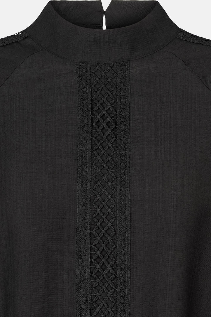 Rue de Femme RDFCandide skjorte SHIRTS Sort