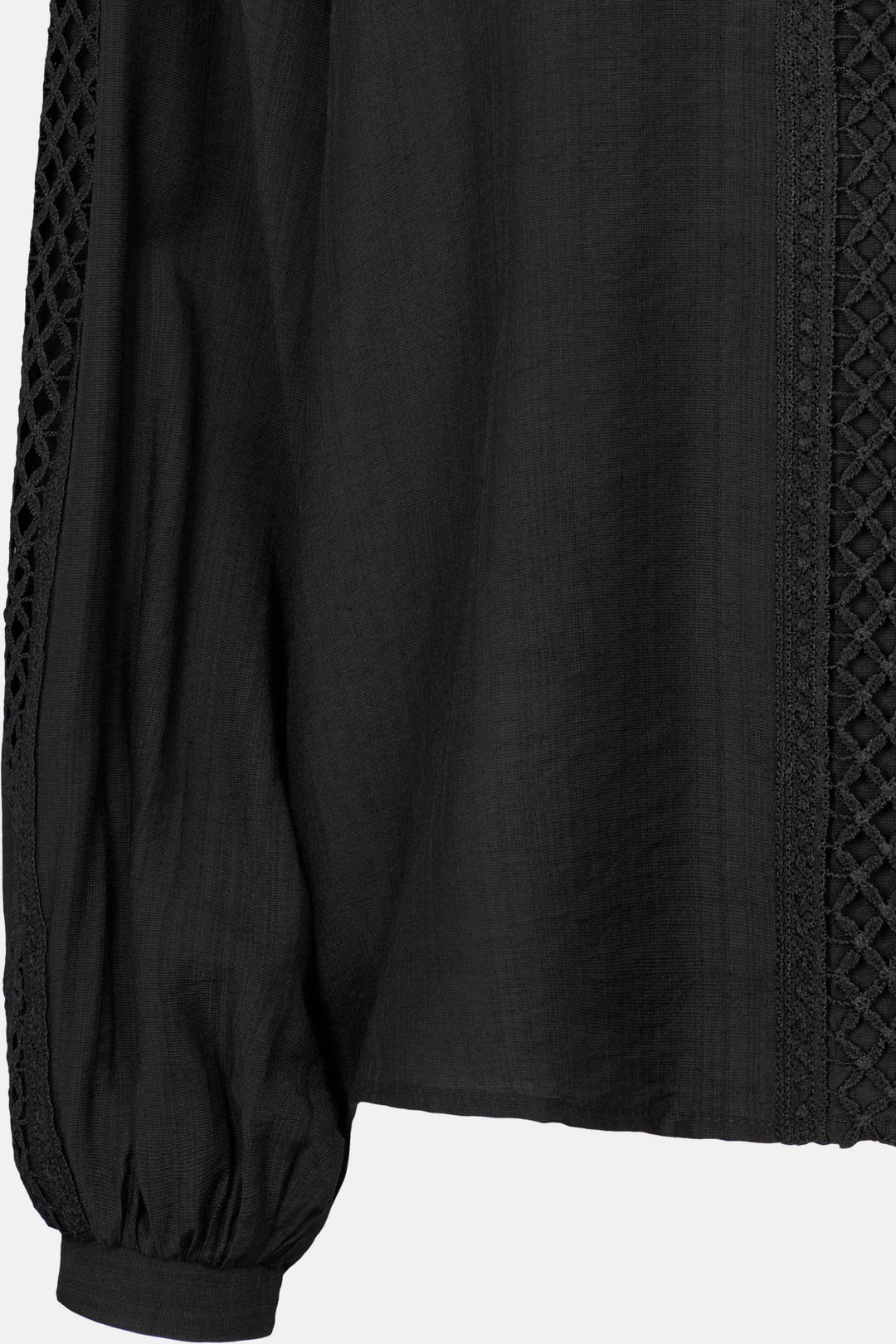 Rue de Femme RDFCandide skjorte SHIRTS Sort