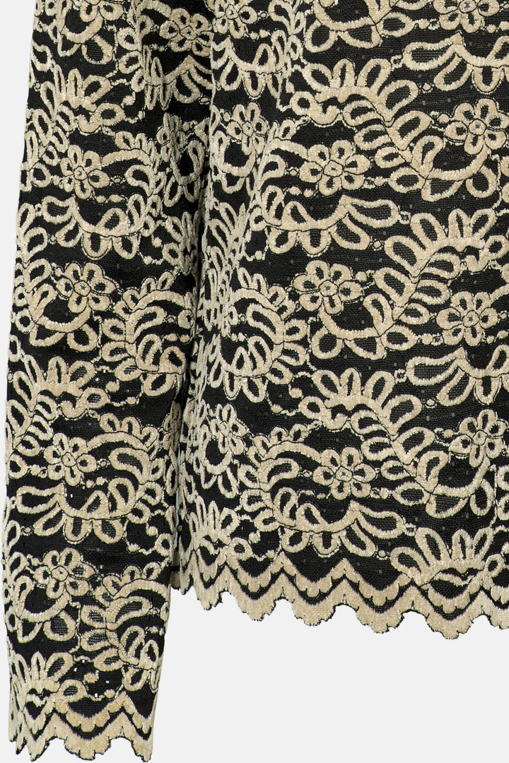 Rue de Femme RDFCapucine bluse BLOUSE 431 Dark Rock