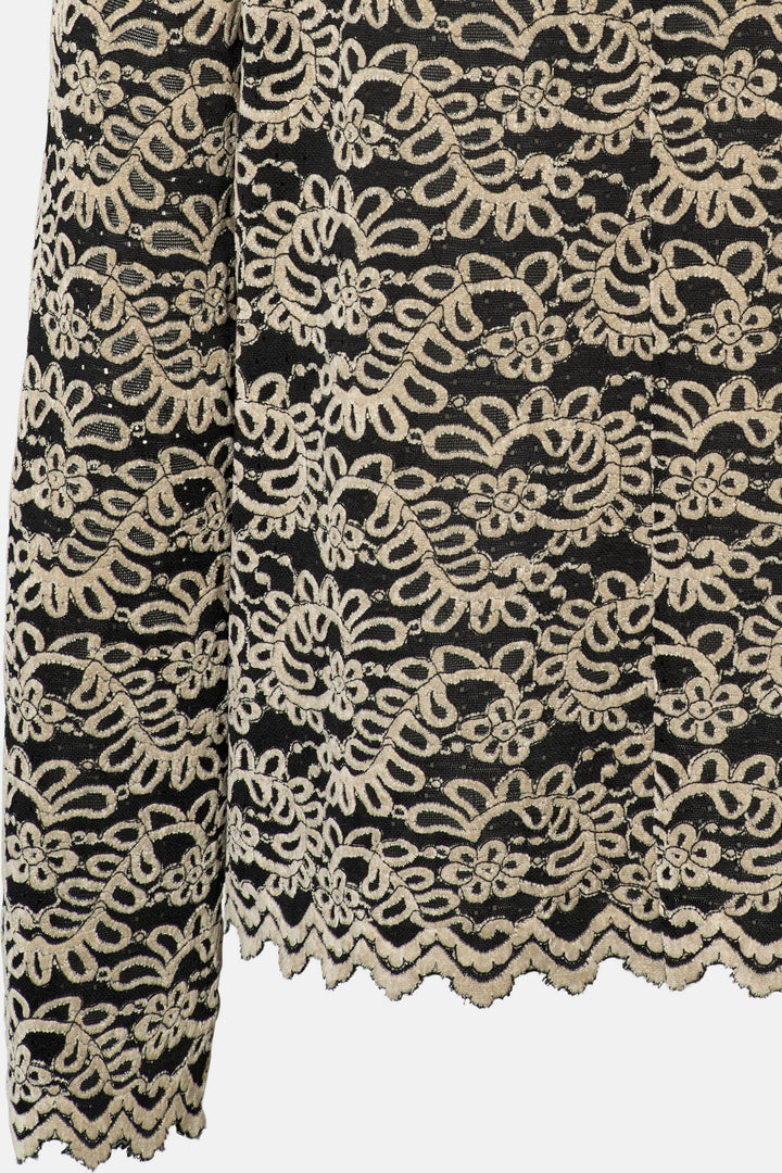 Rue de Femme RDFCapucine bluse BLOUSE 431 Dark Rock