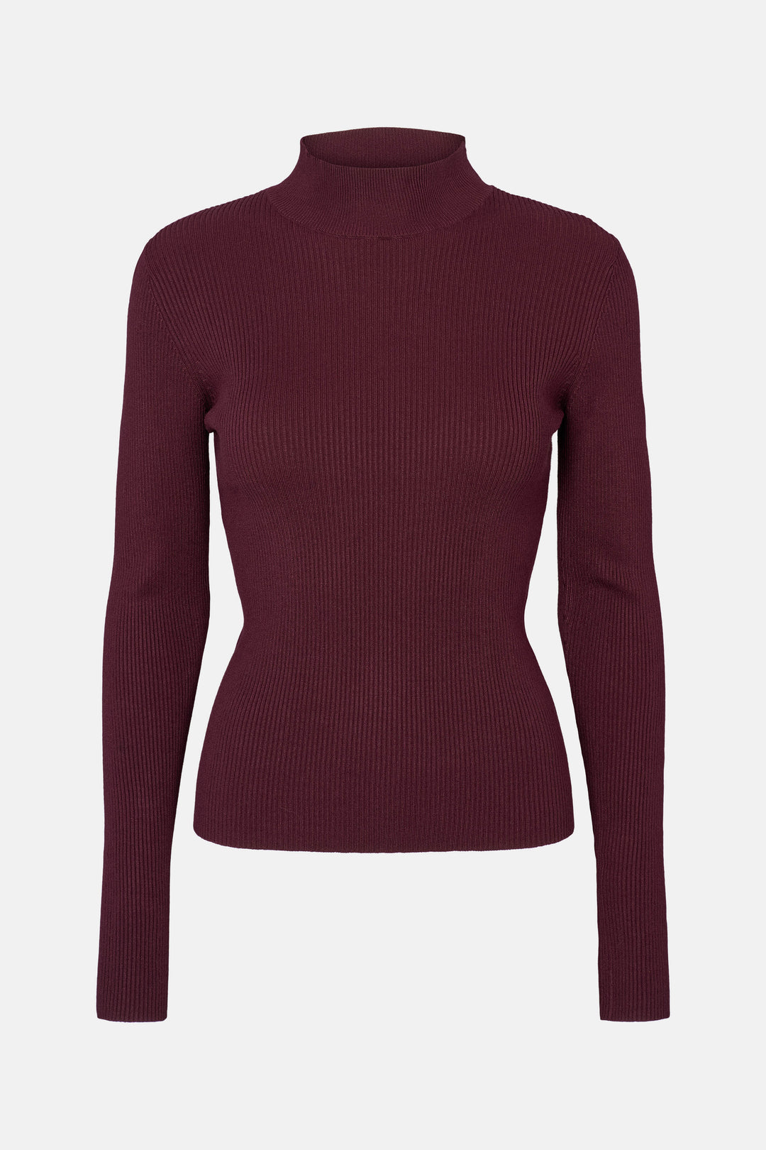 Rue de Femme RDFCassia strik KNITWEAR 393 Merlot