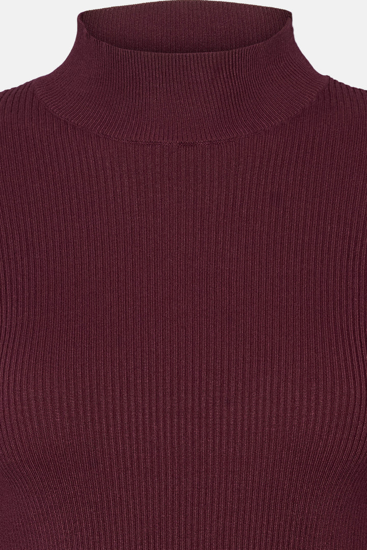Rue de Femme RDFCassia strik KNITWEAR 393 Merlot