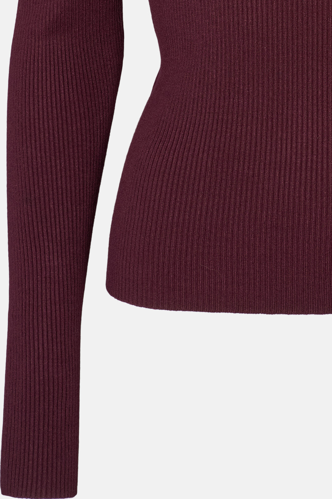 Rue de Femme RDFCassia strik KNITWEAR 393 Merlot