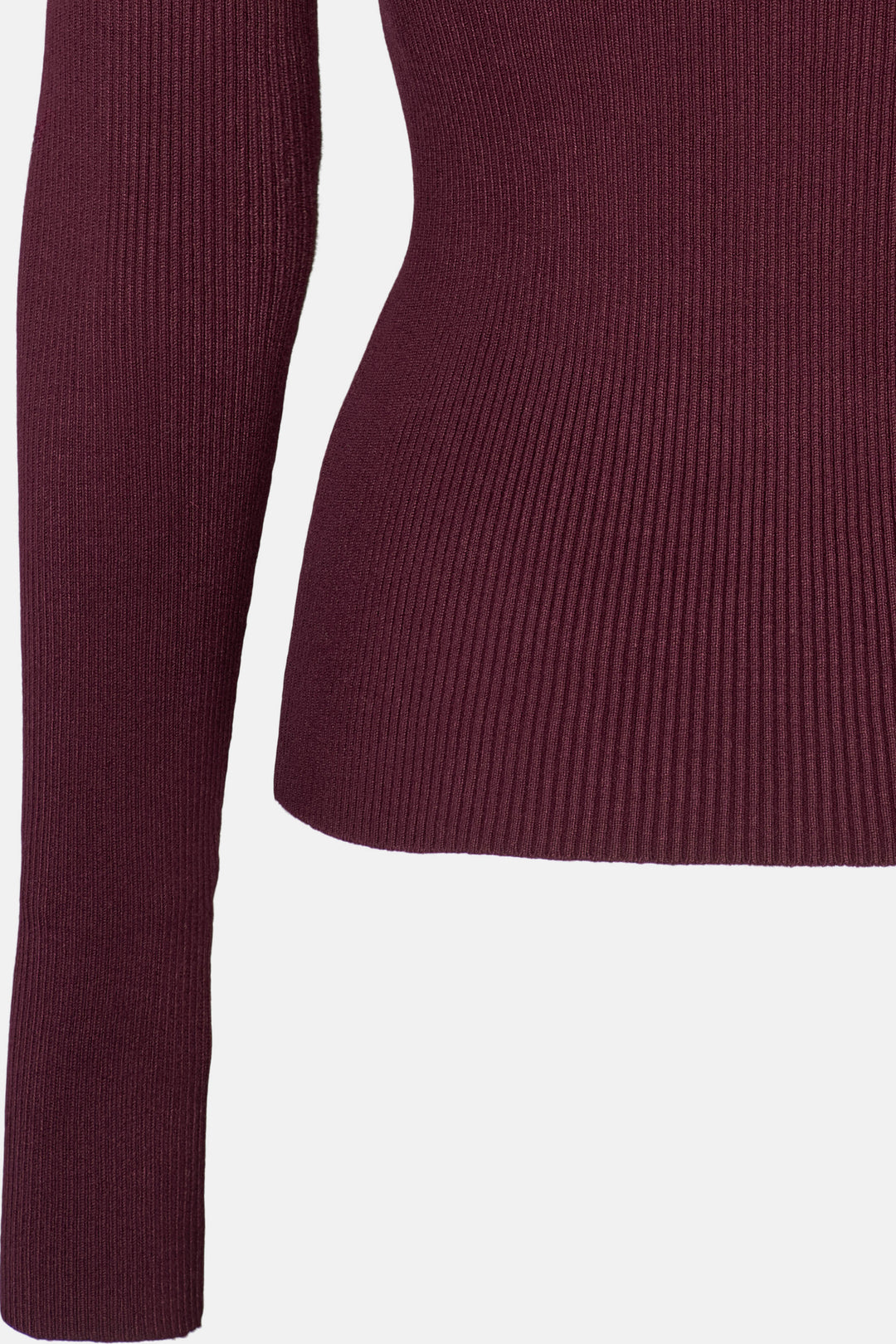 Rue de Femme RDFCassia strik KNITWEAR 393 Merlot