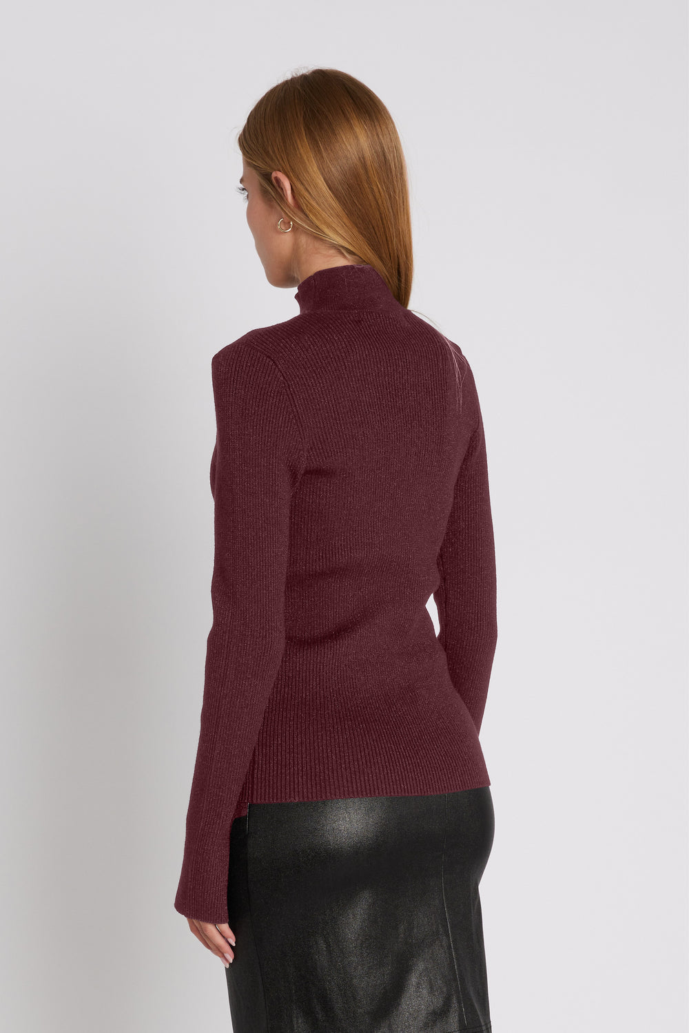 Rue de Femme RDFCassia strik KNITWEAR, LIGHT 306 Wine
