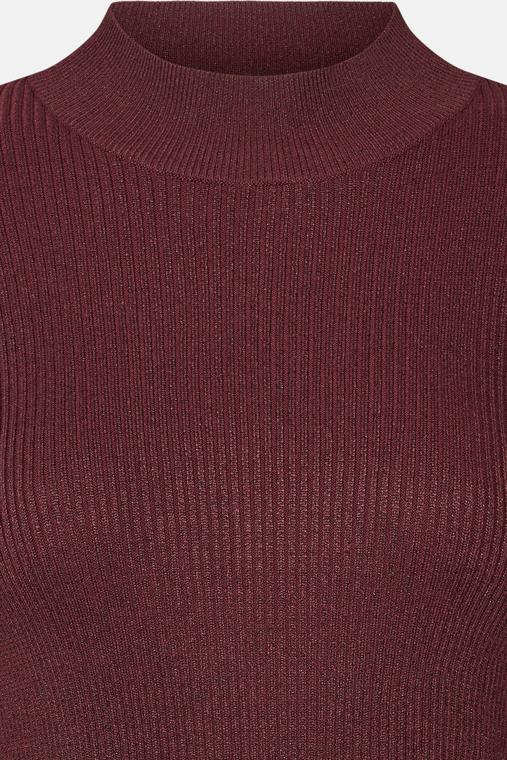 Rue de Femme RDFCassia strik KNITWEAR, LIGHT 306 Wine