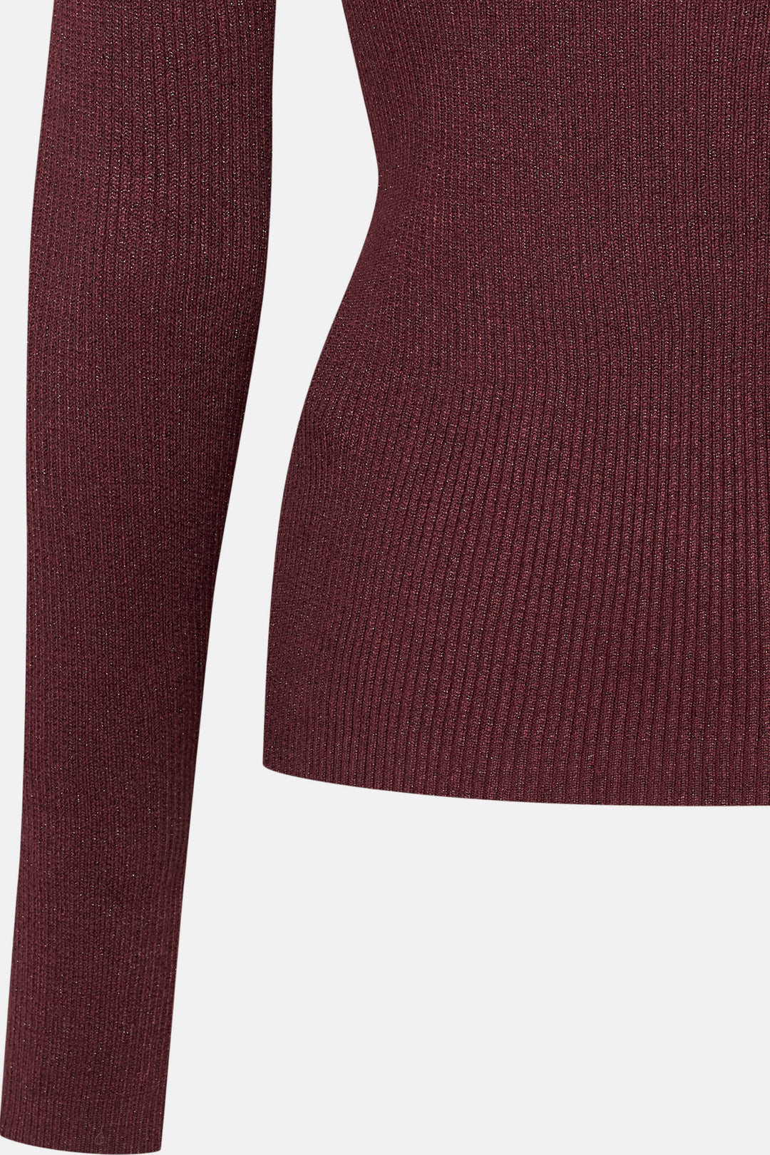 Rue de Femme RDFCassia strik KNITWEAR, LIGHT 306 Wine