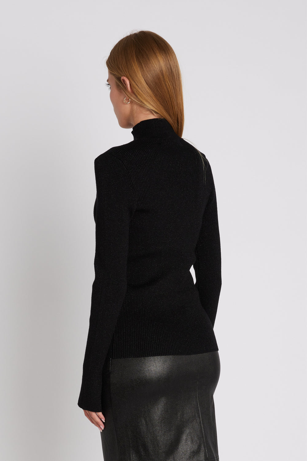 Rue de Femme RDFCassia strik KNITWEAR, LIGHT Sort