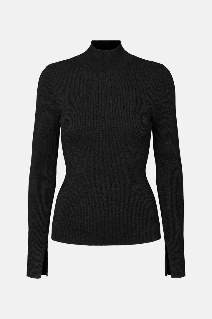 Rue de Femme RDFCassia strik KNITWEAR, LIGHT Sort