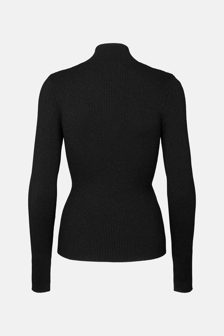 Rue de Femme RDFCassia strik KNITWEAR, LIGHT Sort