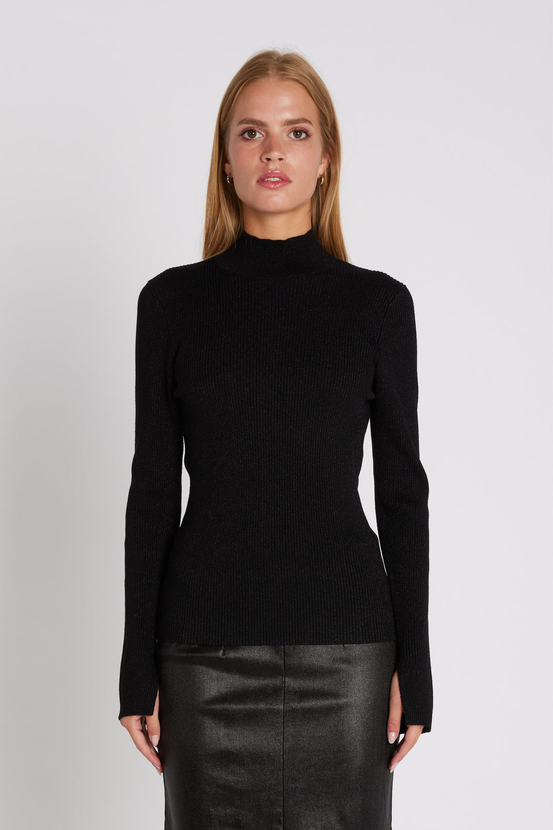 Rue de Femme RDFCassia strik KNITWEAR, LIGHT Sort