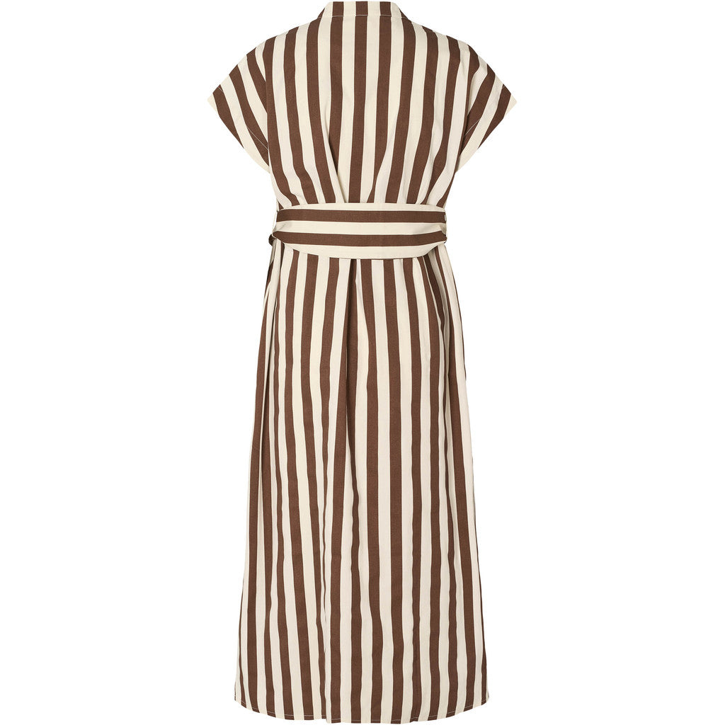 Rue de Femme RDFCelestine kjole DRESSES 169 Potting soil