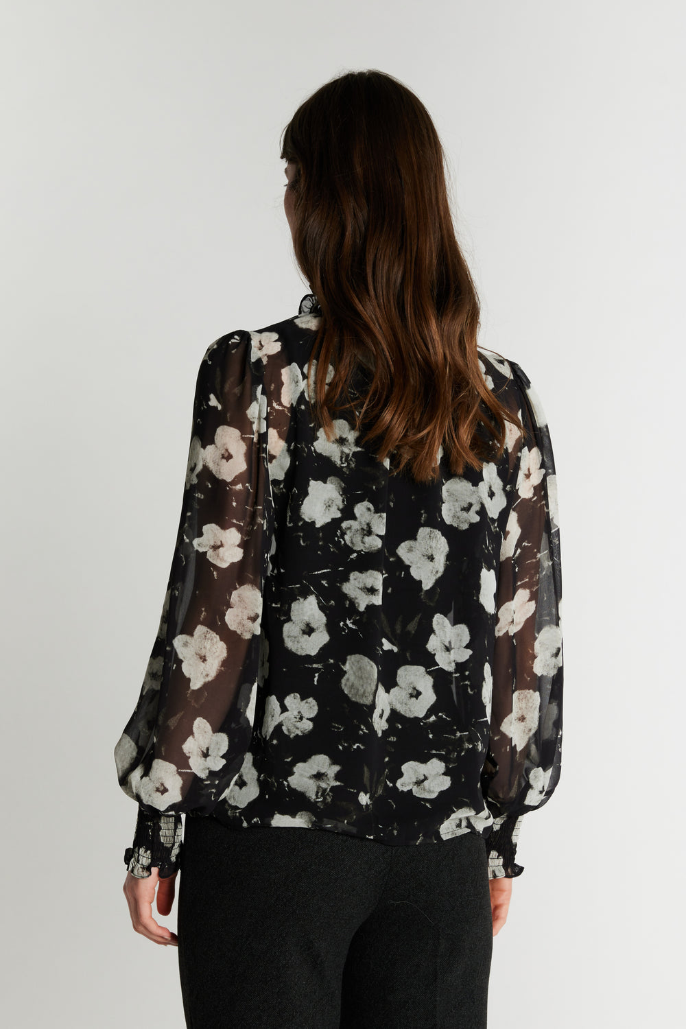 Rue de Femme RDFCilja bluse BLOUSE Sort