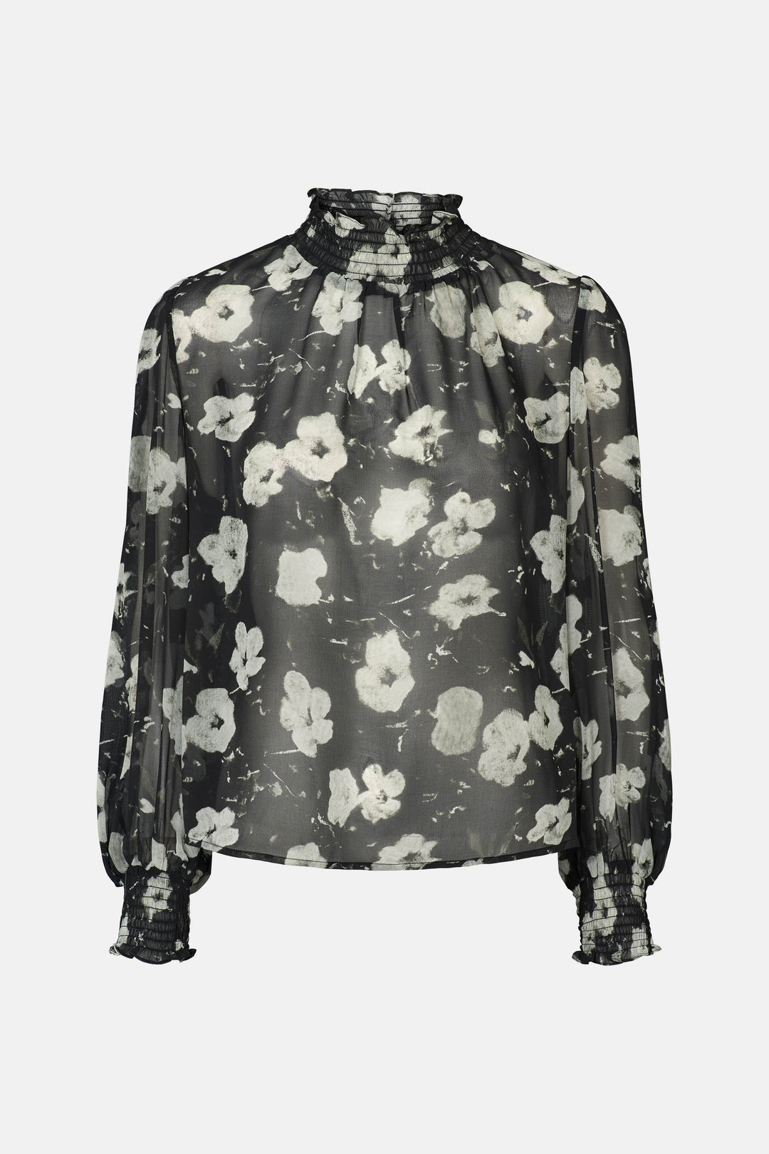 Rue de Femme RDFCilja bluse BLOUSE Sort
